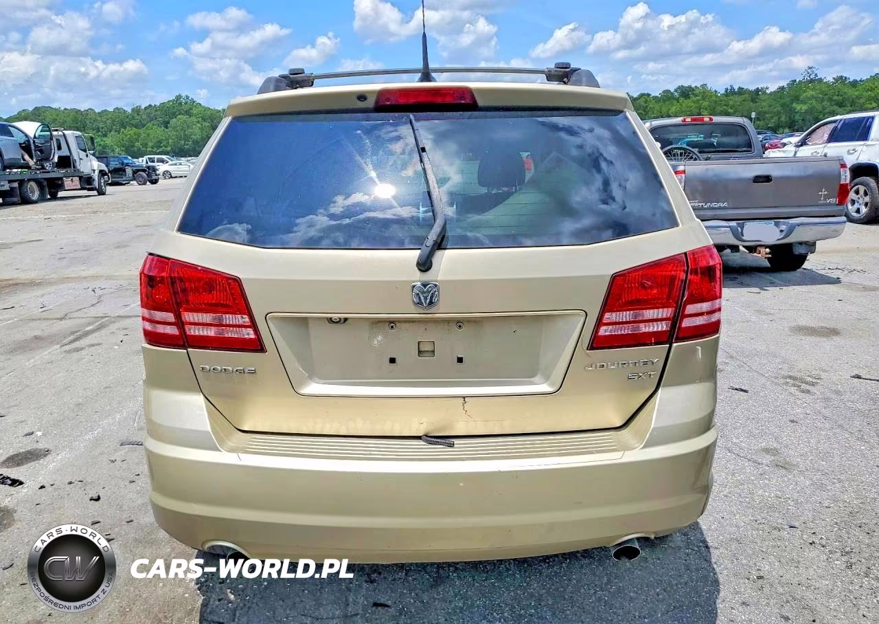 2010 Dodge Journey Sxt VIN:3D4PG5FVXAT113584 - 6
