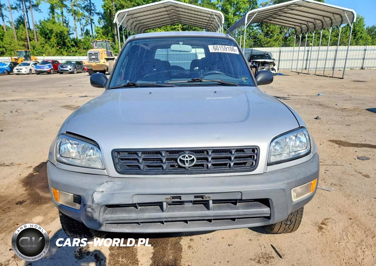 1998 Toyota Rav4 VIN:JT3GP10V0W0032102 - 5