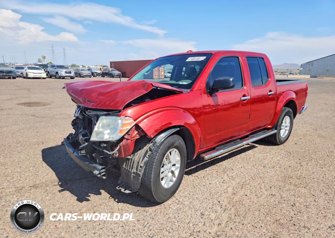 2015 Nissan Frontier Sv
