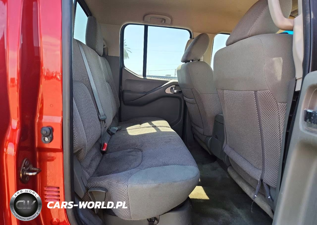 2015 Nissan Frontier Sv VIN:1N6AD0ER8FN722468 - 10