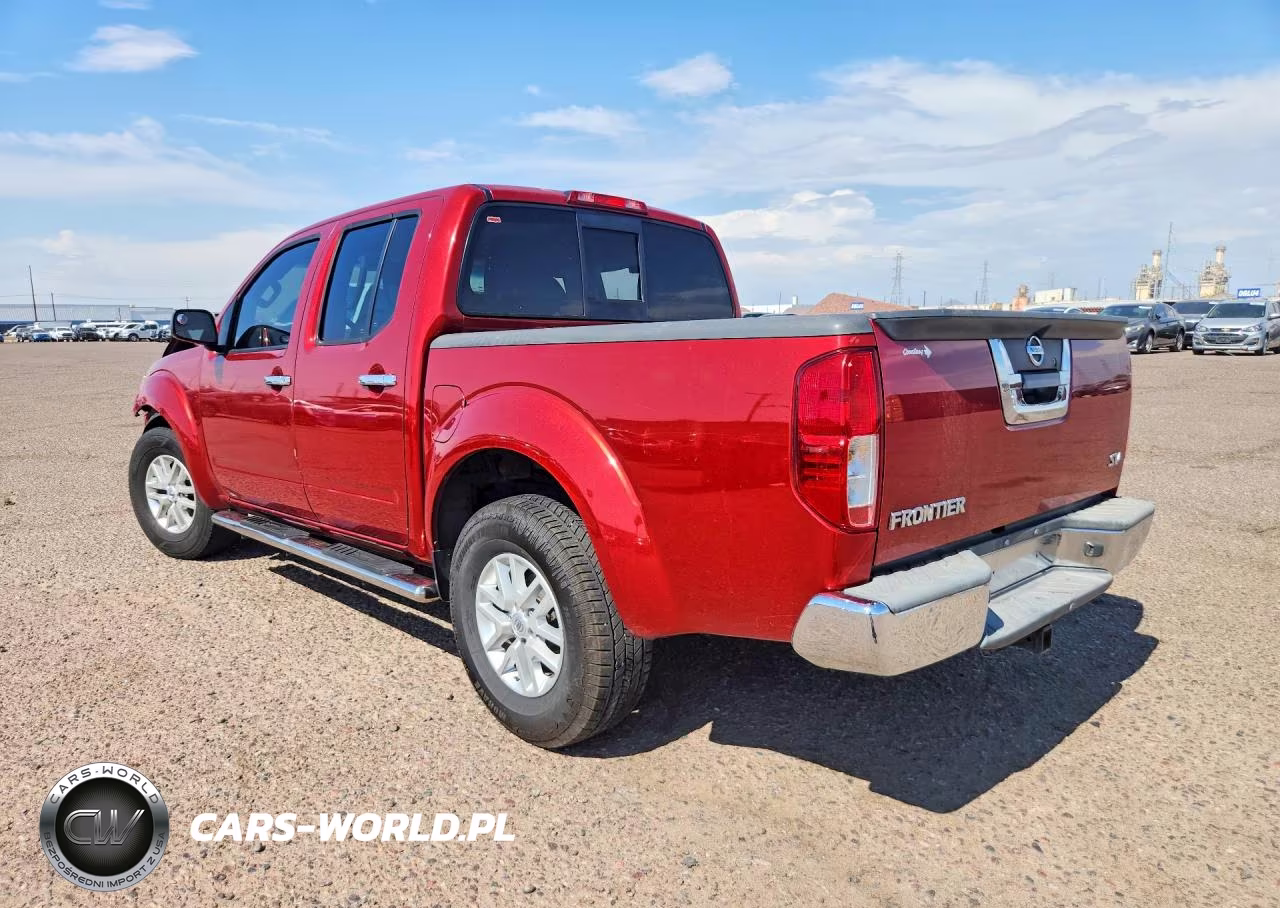 2015 Nissan Frontier Sv VIN:1N6AD0ER8FN722468 - 2