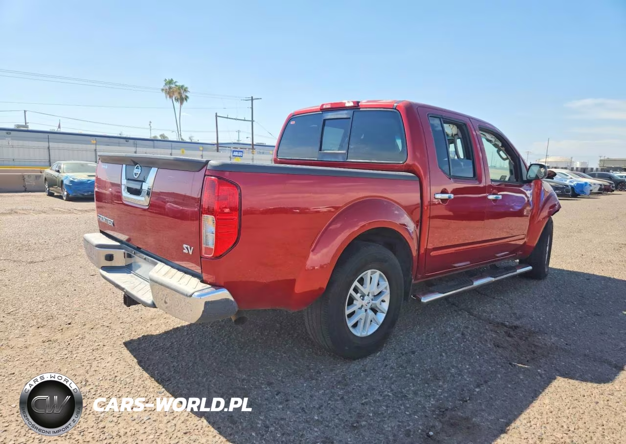 2015 Nissan Frontier Sv VIN:1N6AD0ER8FN722468 - 3
