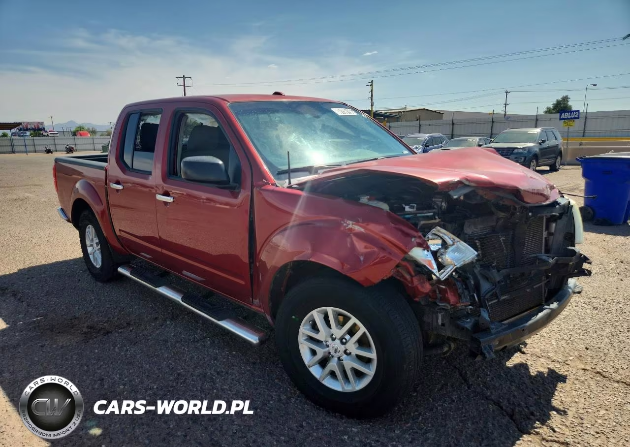 2015 Nissan Frontier Sv VIN:1N6AD0ER8FN722468 - 4