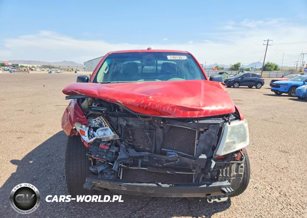 2015 Nissan Frontier Sv VIN:1N6AD0ER8FN722468 - 5