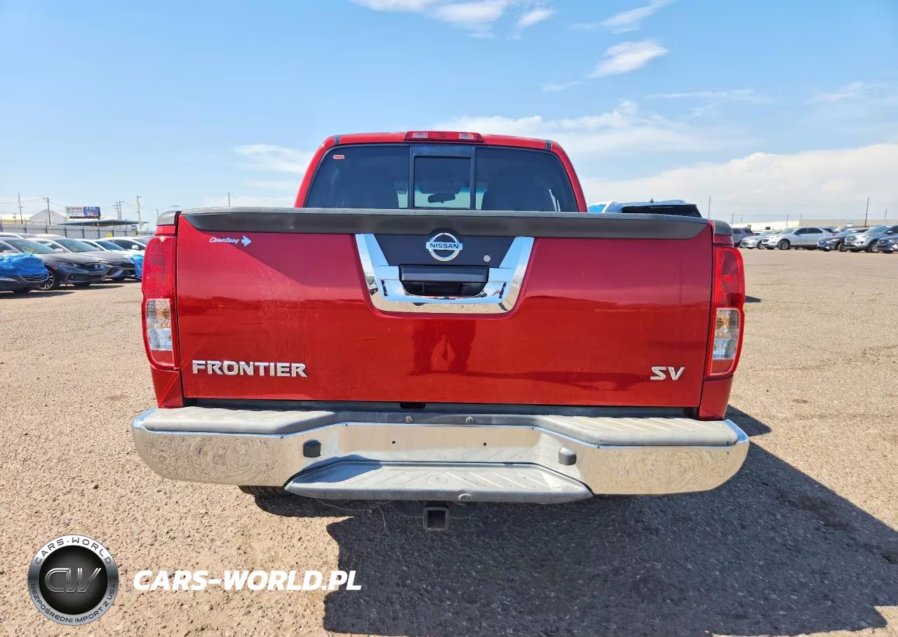 2015 Nissan Frontier Sv VIN:1N6AD0ER8FN722468 - 6