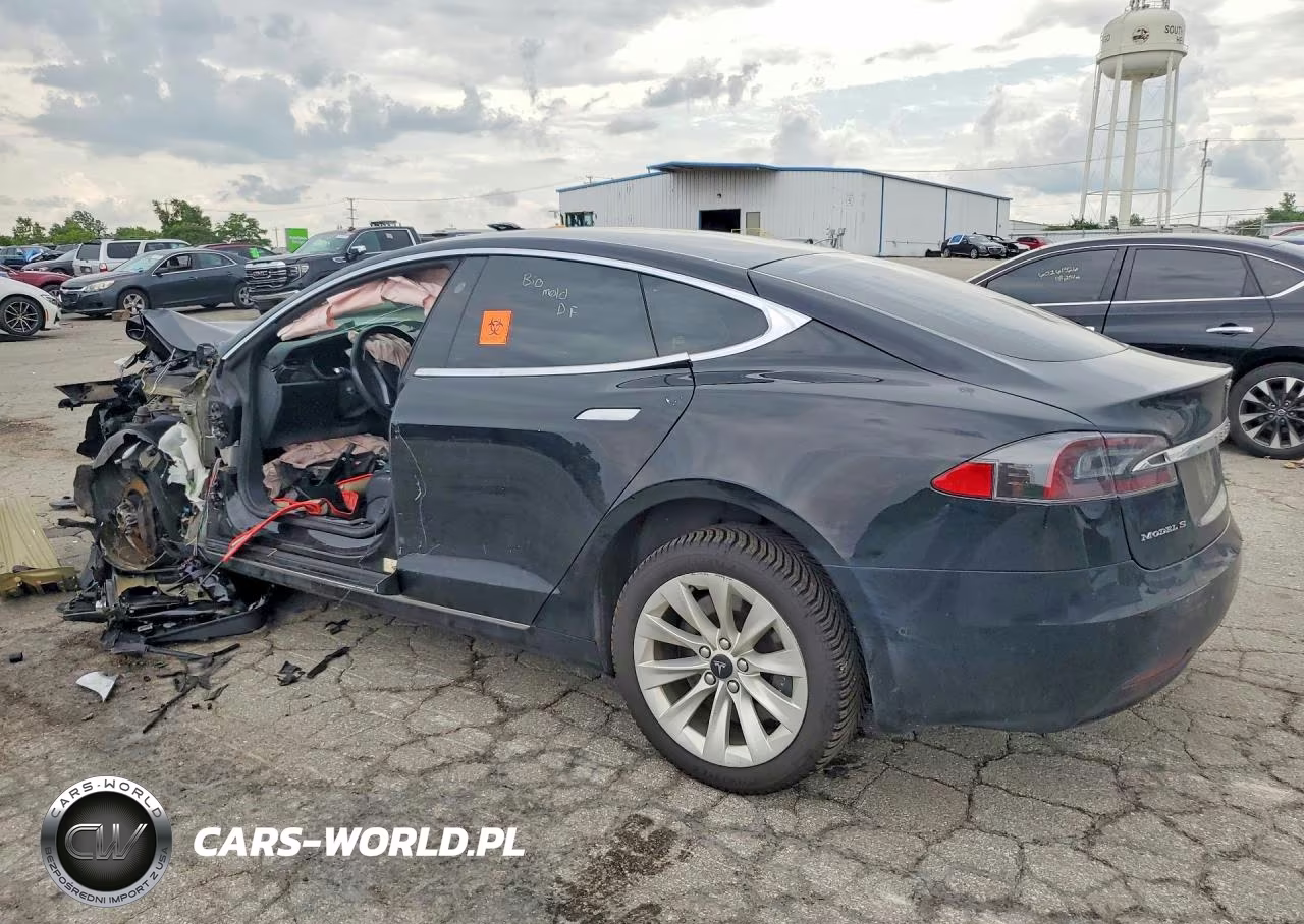 2018 Tesla Model S VIN:5YJSA1E24JF280725 - 2