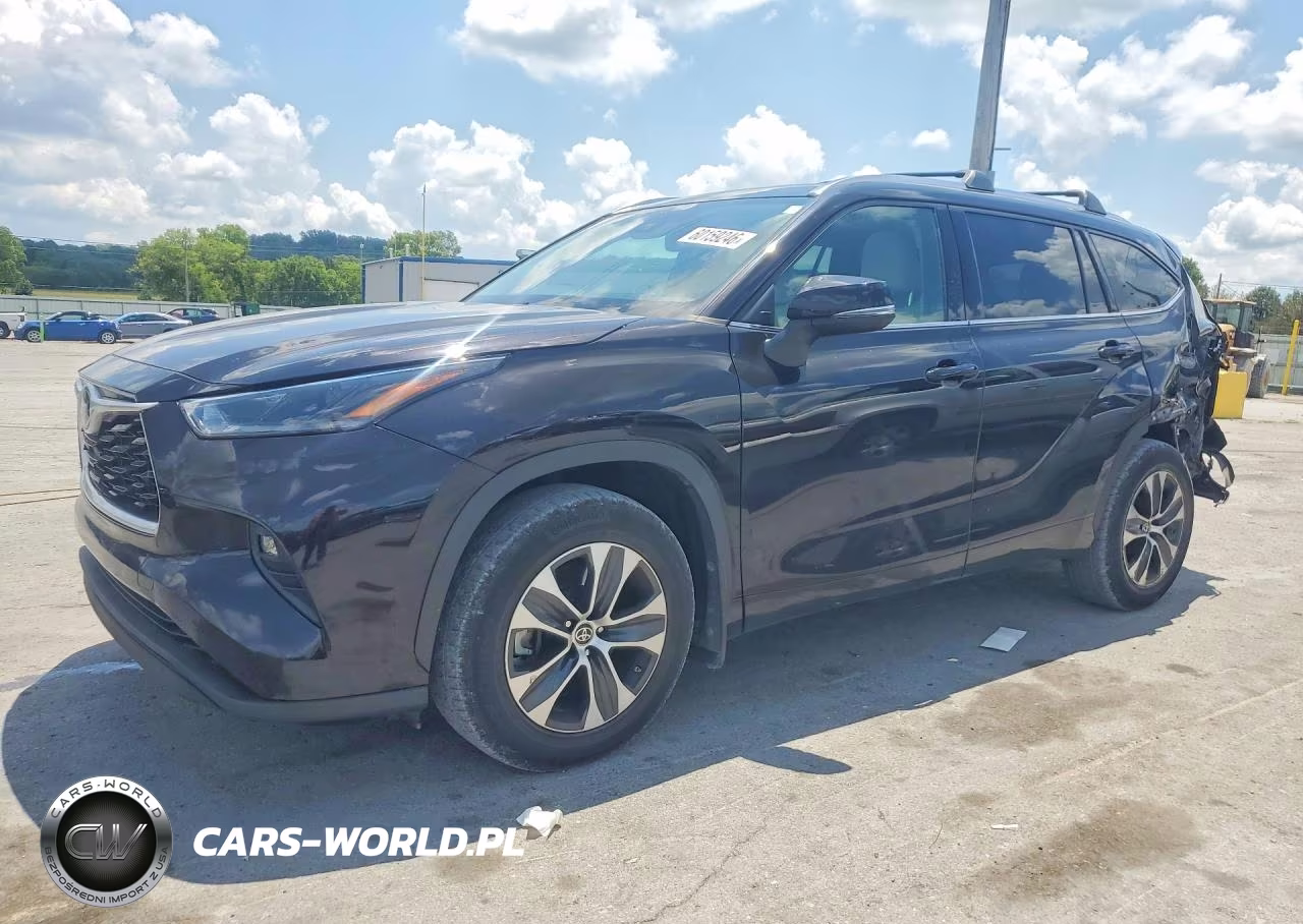 2021 Toyota Highlander Xle – zdjęcie 1 z 12