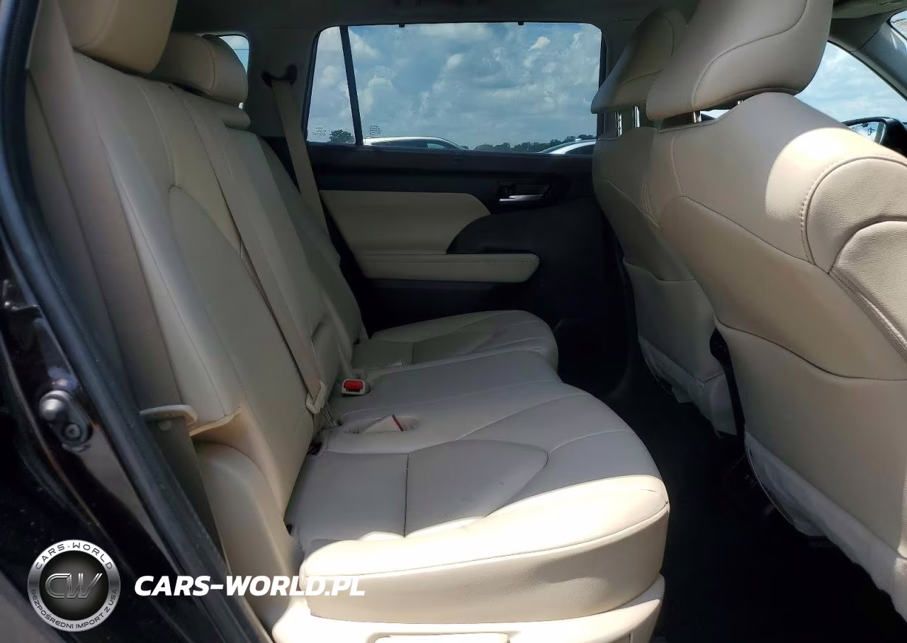2021 Toyota Highlander Xle VIN:5TDGZRAH4MS045930 - 10