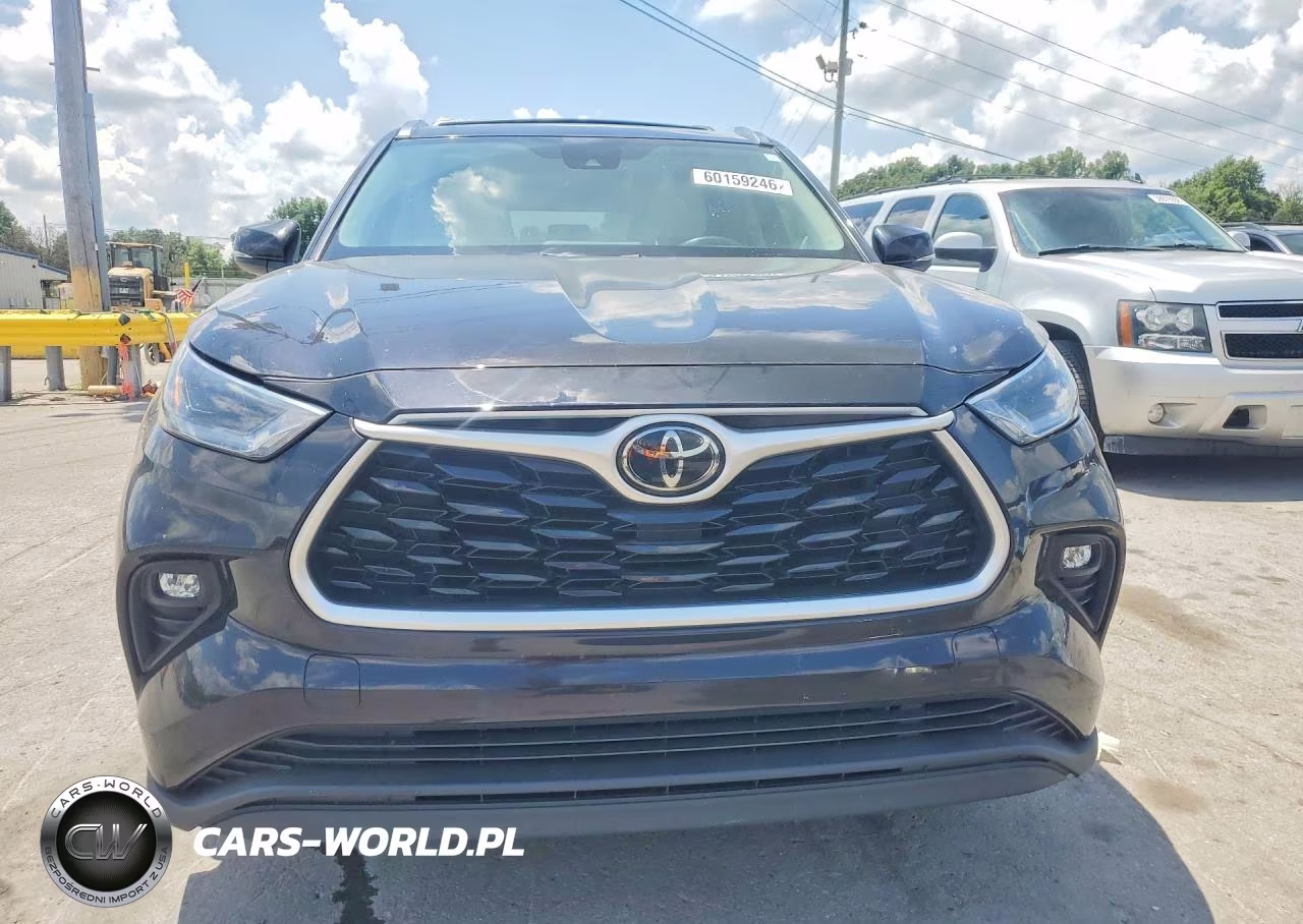 2021 Toyota Highlander Xle VIN:5TDGZRAH4MS045930 - 5