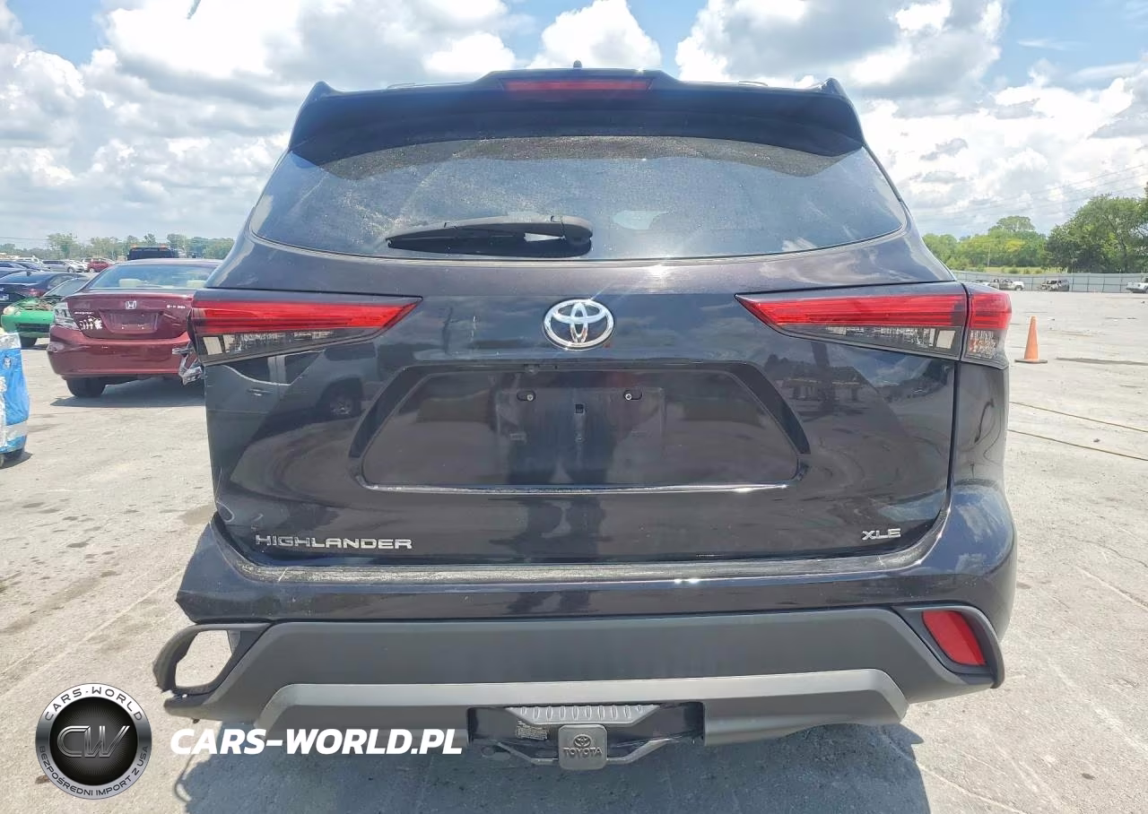 2021 Toyota Highlander Xle VIN:5TDGZRAH4MS045930 - 6