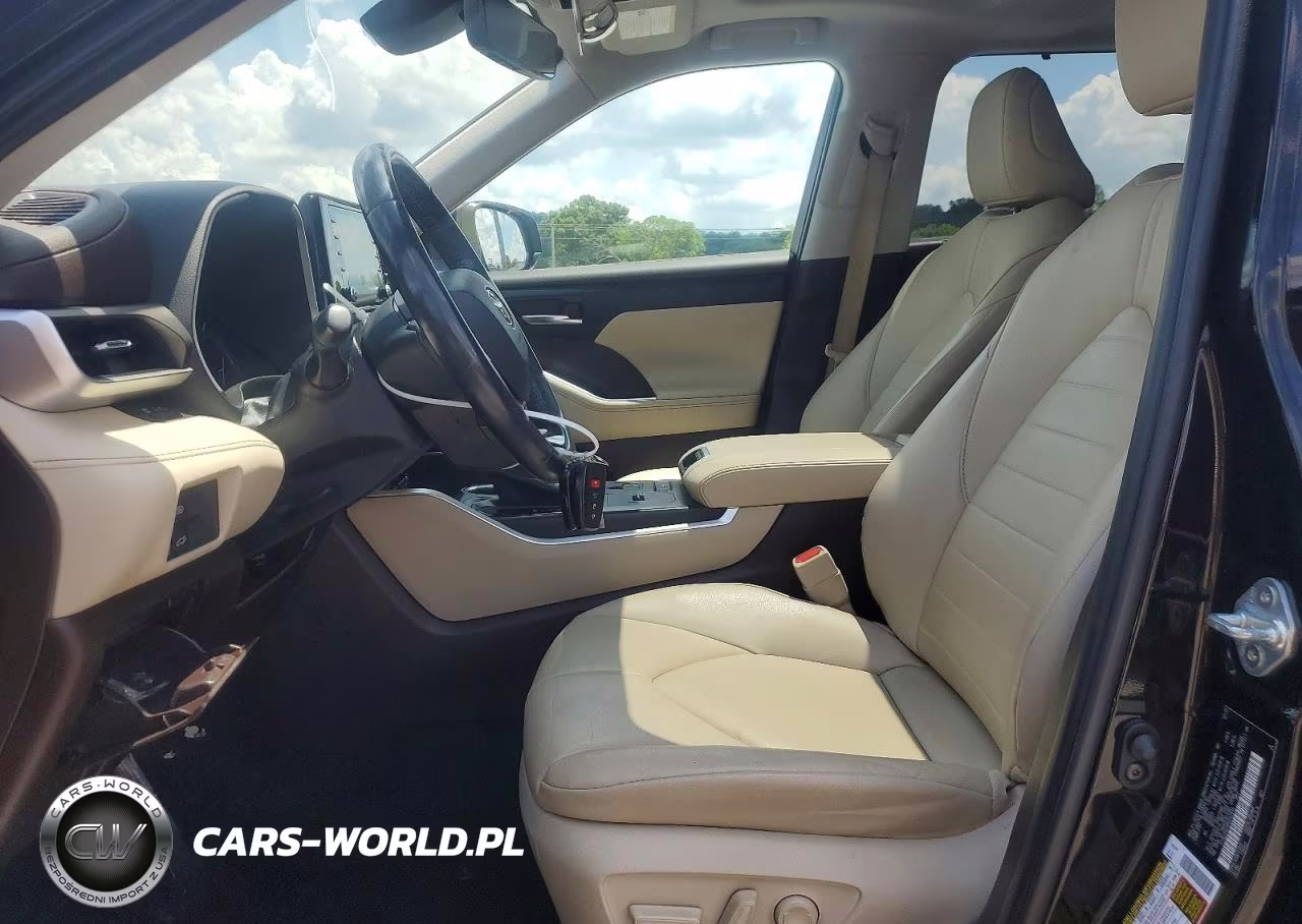 2021 Toyota Highlander Xle VIN:5TDGZRAH4MS045930 - 7