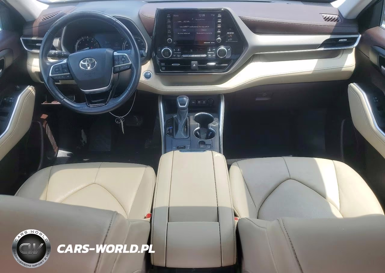 2021 Toyota Highlander Xle VIN:5TDGZRAH4MS045930 - 8