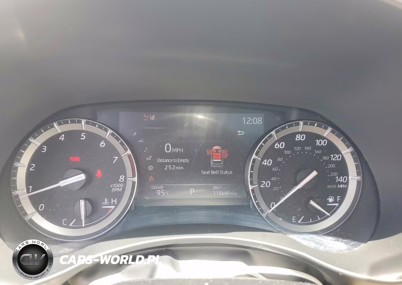 2021 Toyota Highlander Xle VIN:5TDGZRAH4MS045930 - 9