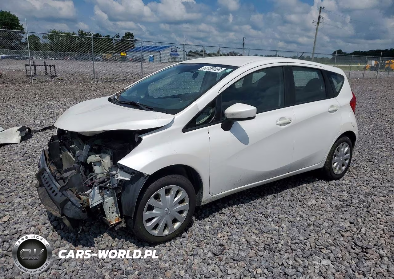 2015 Nissan Versa Note Sv VIN:3N1CE2CP8FL375233 - 1