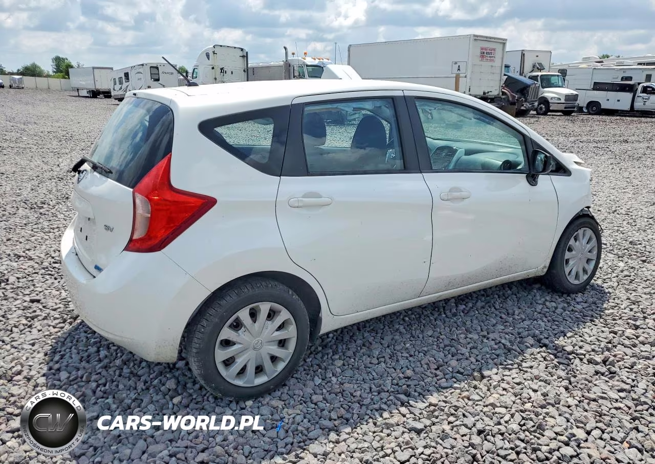 2015 Nissan Versa Note Sv VIN:3N1CE2CP8FL375233 - 3