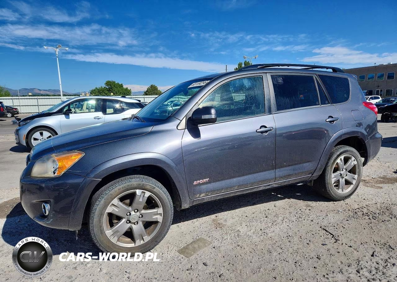 2010 Toyota Rav4 Sport – zdjęcie 1 z 13