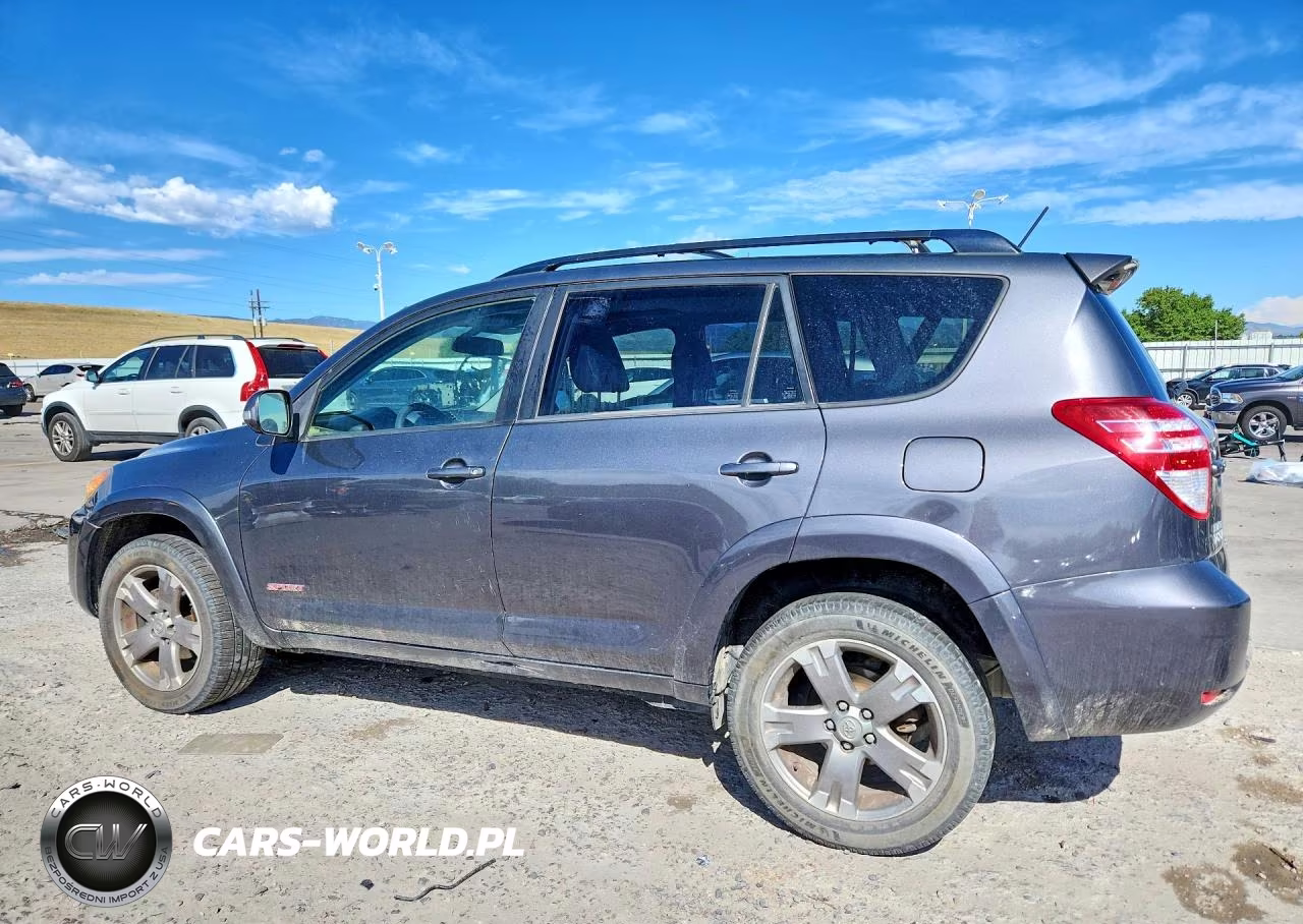 2010 Toyota Rav4 Sport VIN:JTMRK4DV0A5093525 - 2