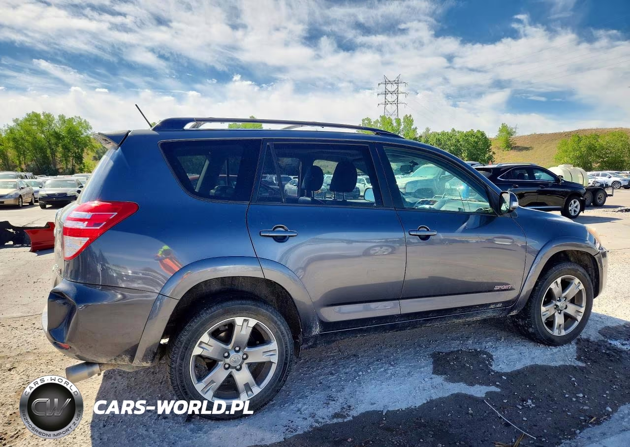 2010 Toyota Rav4 Sport VIN:JTMRK4DV0A5093525 - 3
