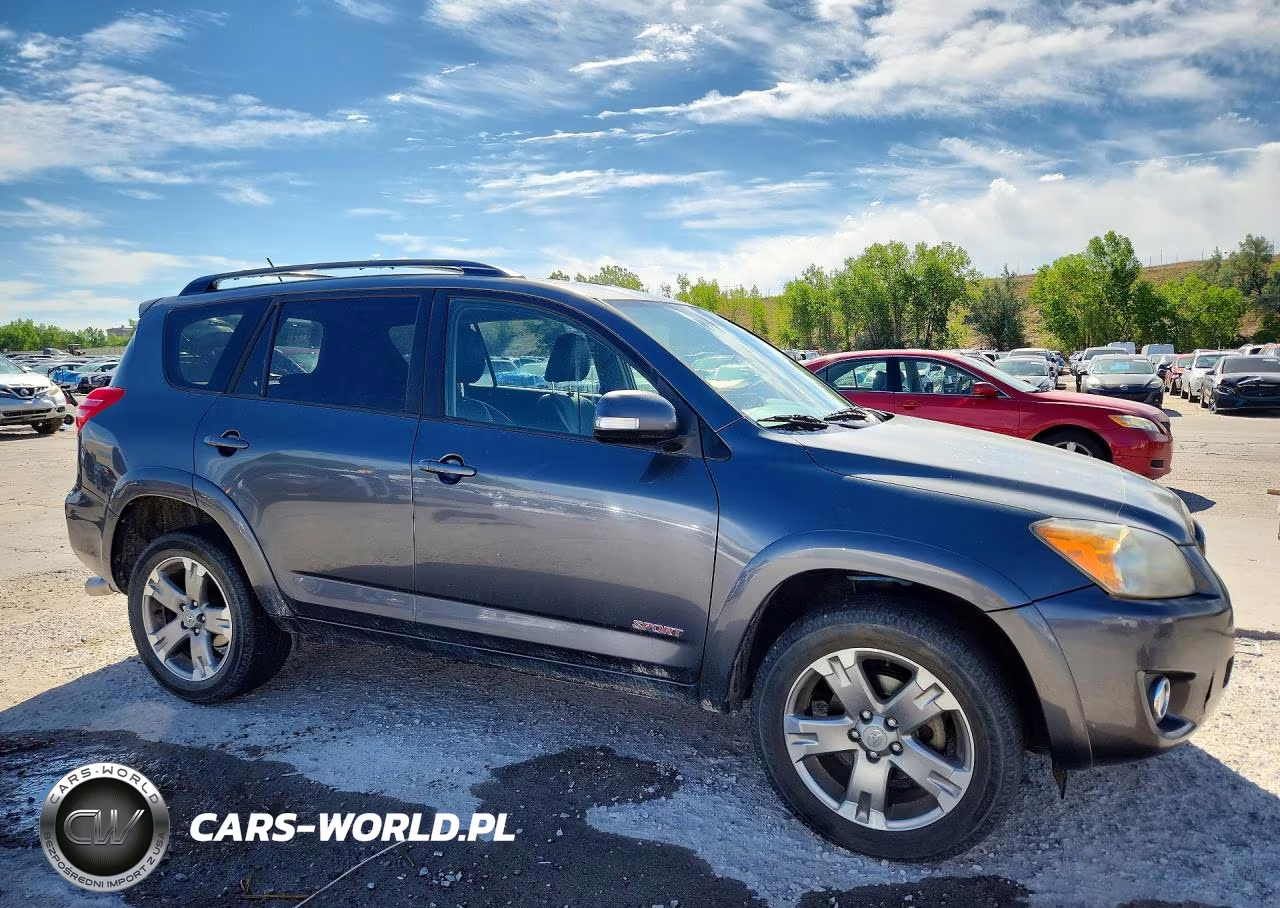 2010 Toyota Rav4 Sport VIN:JTMRK4DV0A5093525 - 4