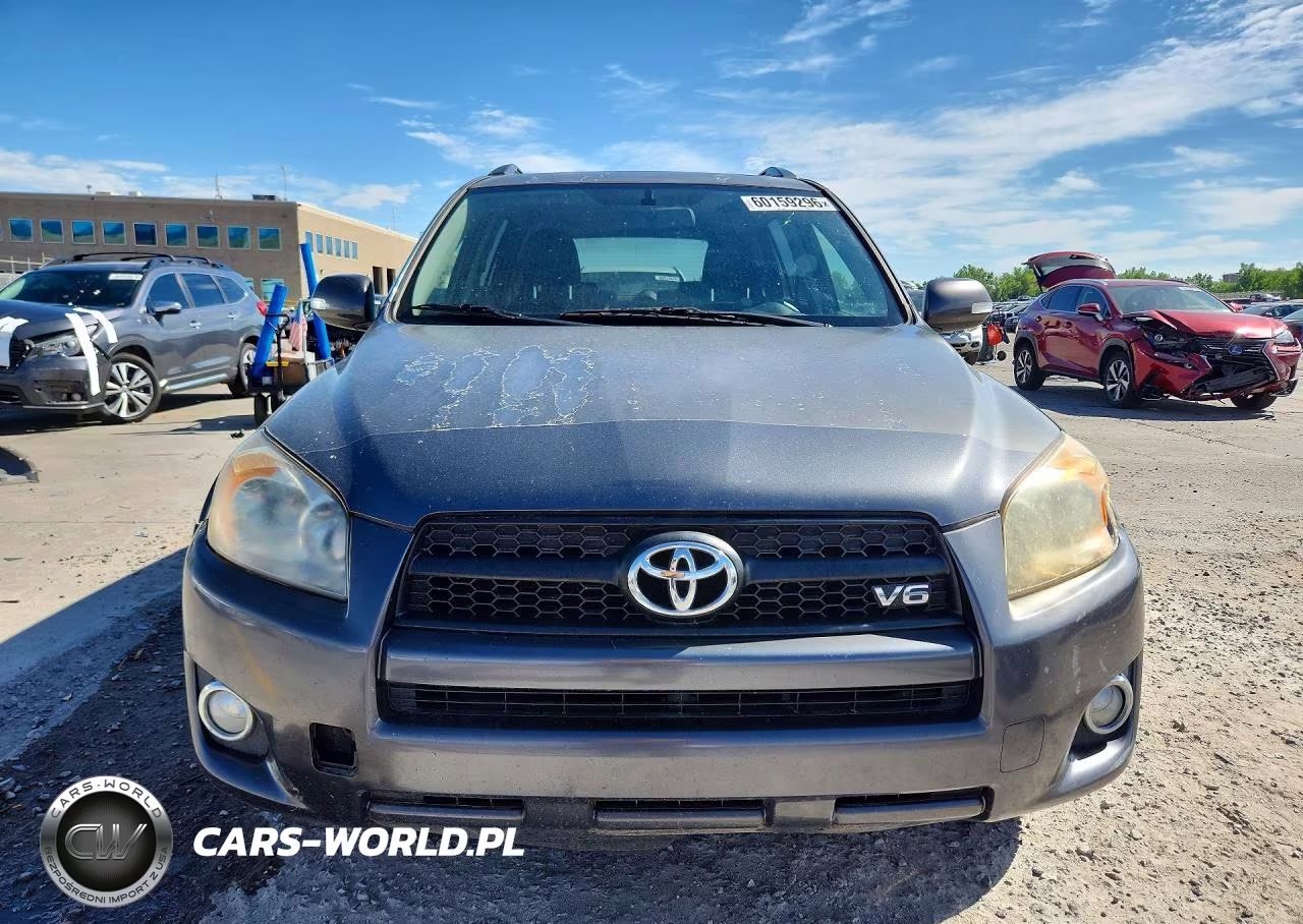 2010 Toyota Rav4 Sport VIN:JTMRK4DV0A5093525 - 5