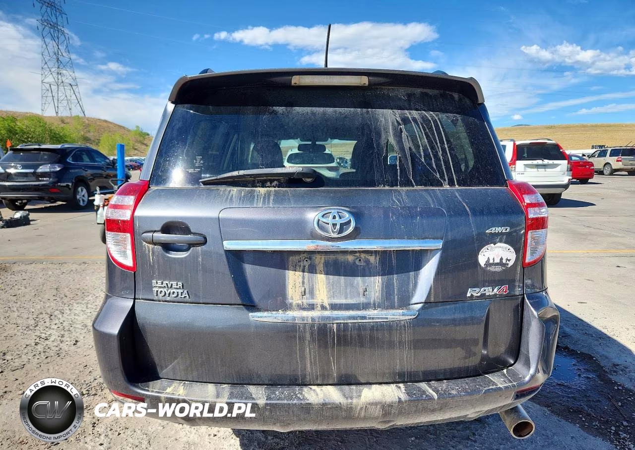 2010 Toyota Rav4 Sport VIN:JTMRK4DV0A5093525 - 6