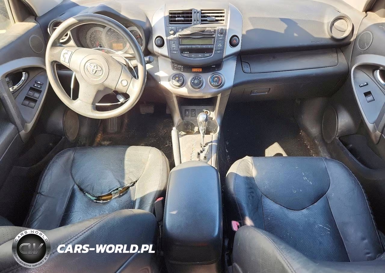 2010 Toyota Rav4 Sport VIN:JTMRK4DV0A5093525 - 8