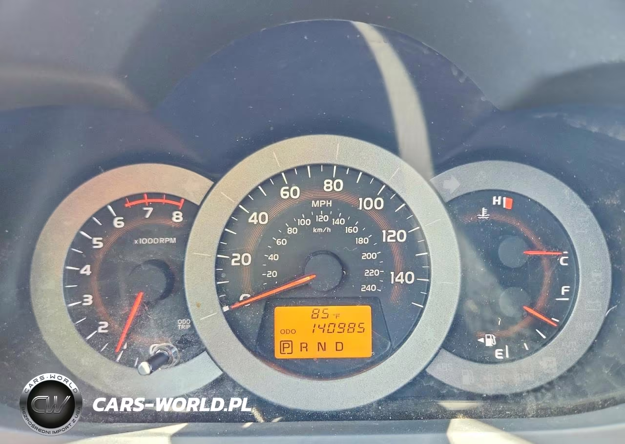 2010 Toyota Rav4 Sport VIN:JTMRK4DV0A5093525 - 9