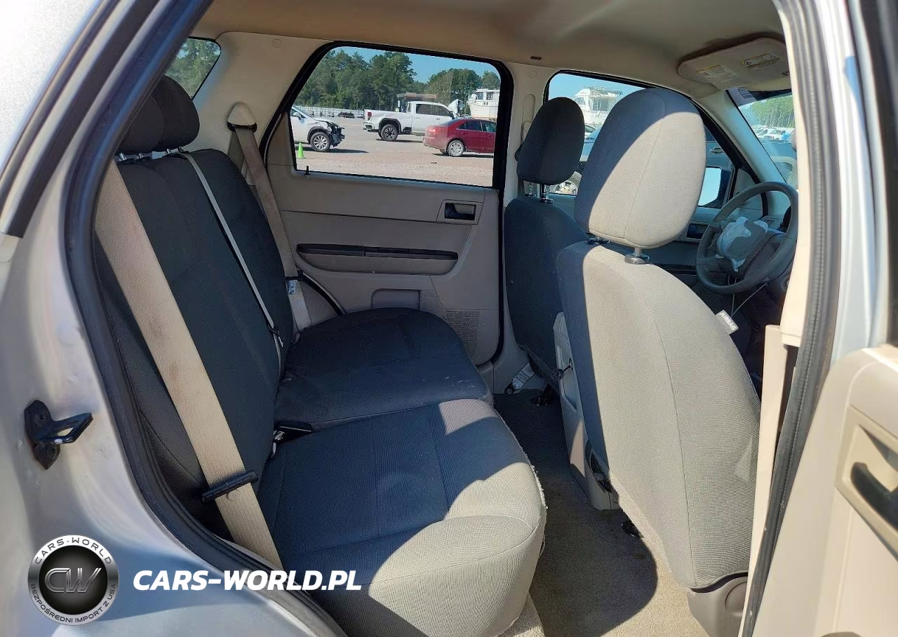 2008 Ford Escape Xls VIN:1FMCU02Z28KB09360 - 11
