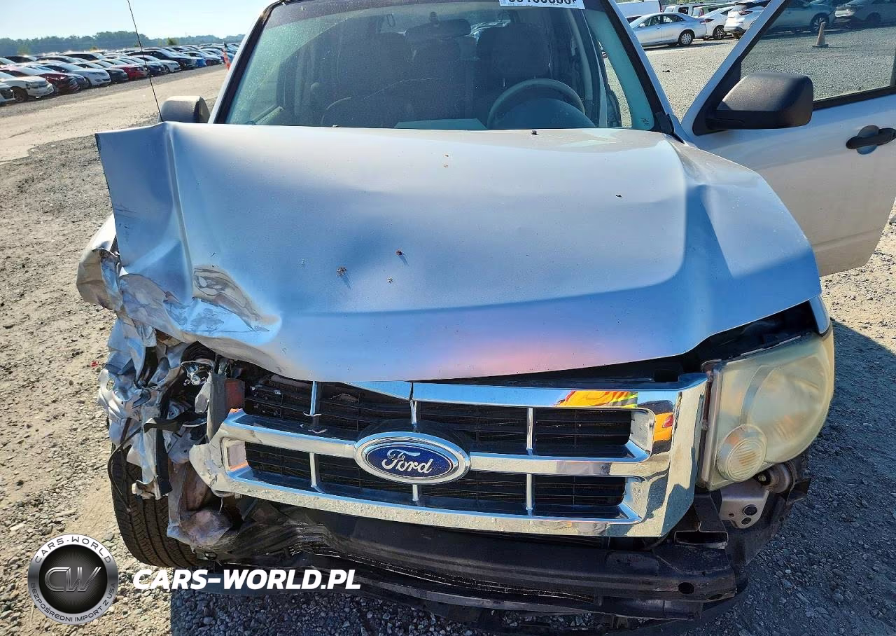 2008 Ford Escape Xls VIN:1FMCU02Z28KB09360 - 12