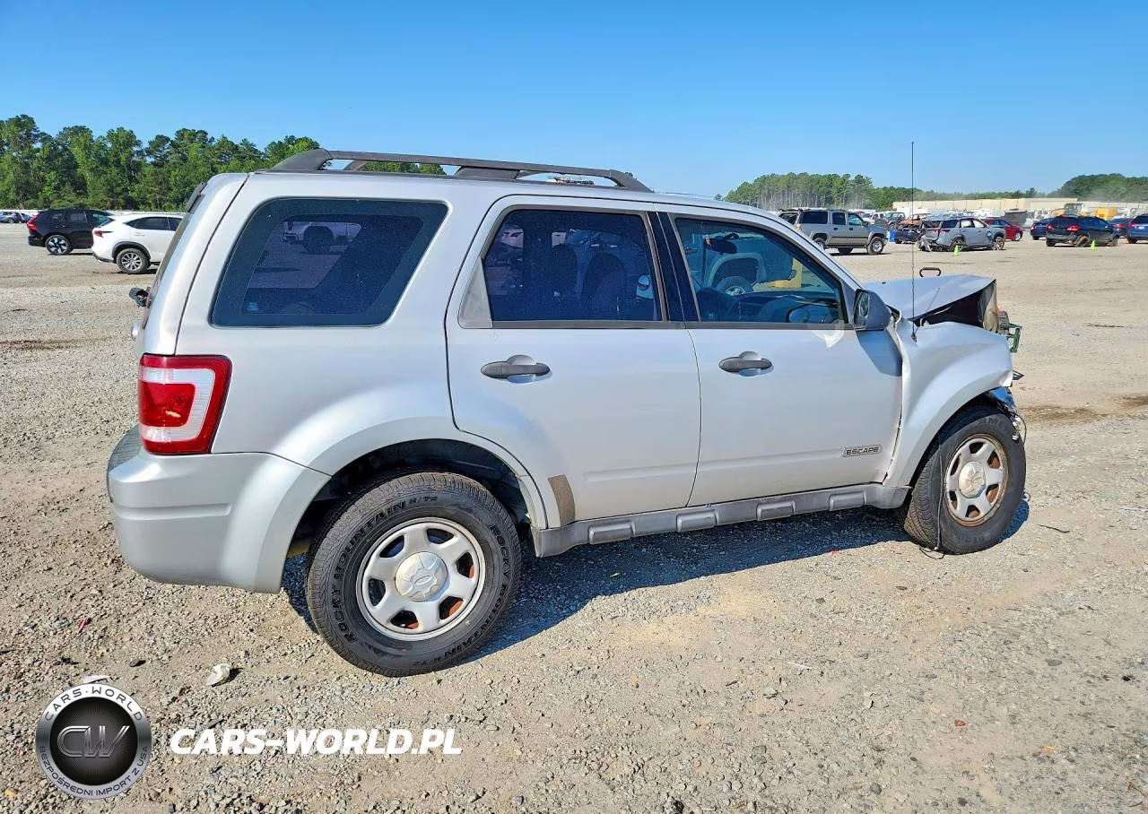 2008 Ford Escape Xls VIN:1FMCU02Z28KB09360 - 3