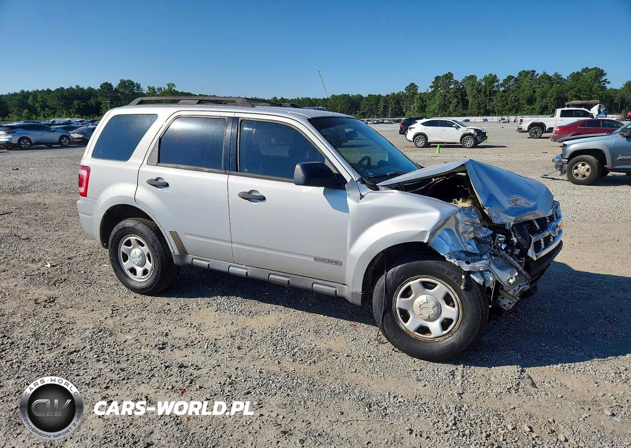 2008 Ford Escape Xls VIN:1FMCU02Z28KB09360 - 4