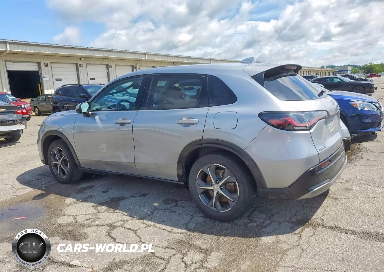 2024 Honda Hr-V Exl VIN:3CZRZ1H70RM738499 - 2