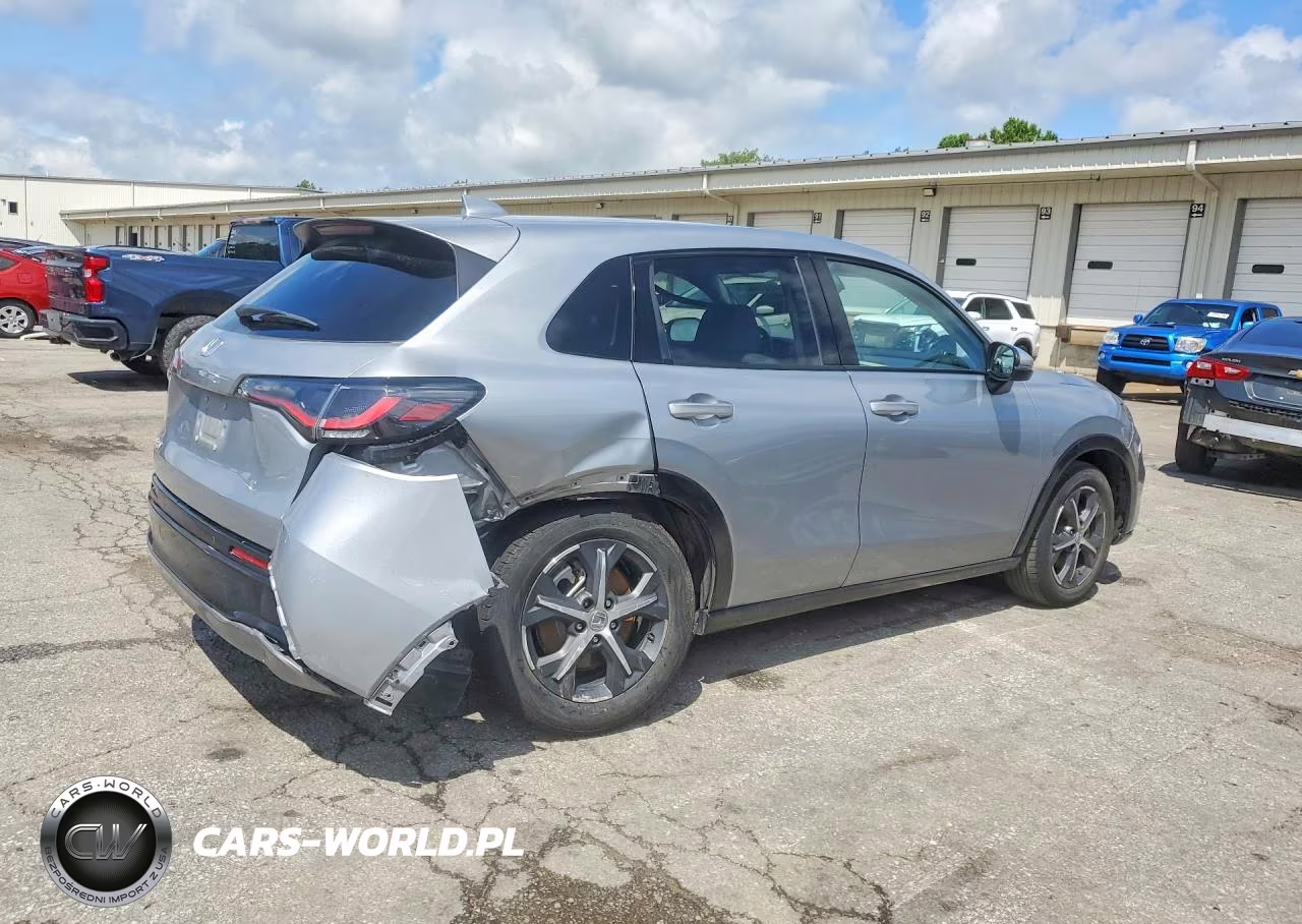 2024 Honda Hr-V Exl VIN:3CZRZ1H70RM738499 - 3