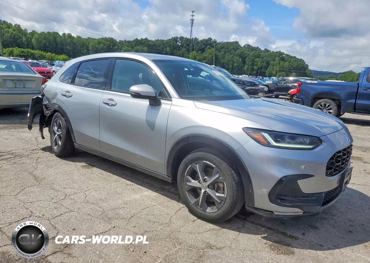 2024 Honda Hr-V Exl VIN:3CZRZ1H70RM738499 - 4