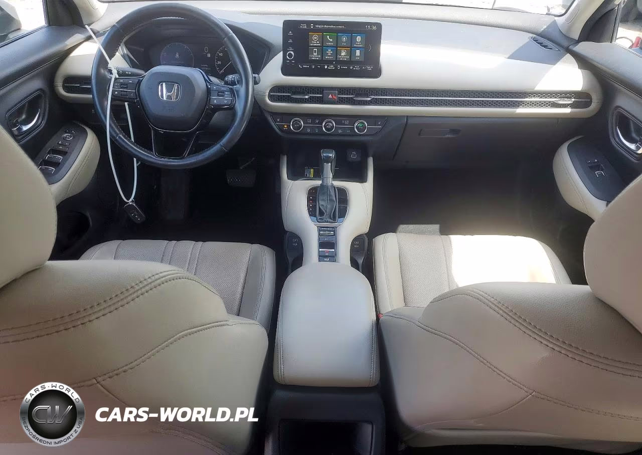 2024 Honda Hr-V Exl VIN:3CZRZ1H70RM738499 - 8