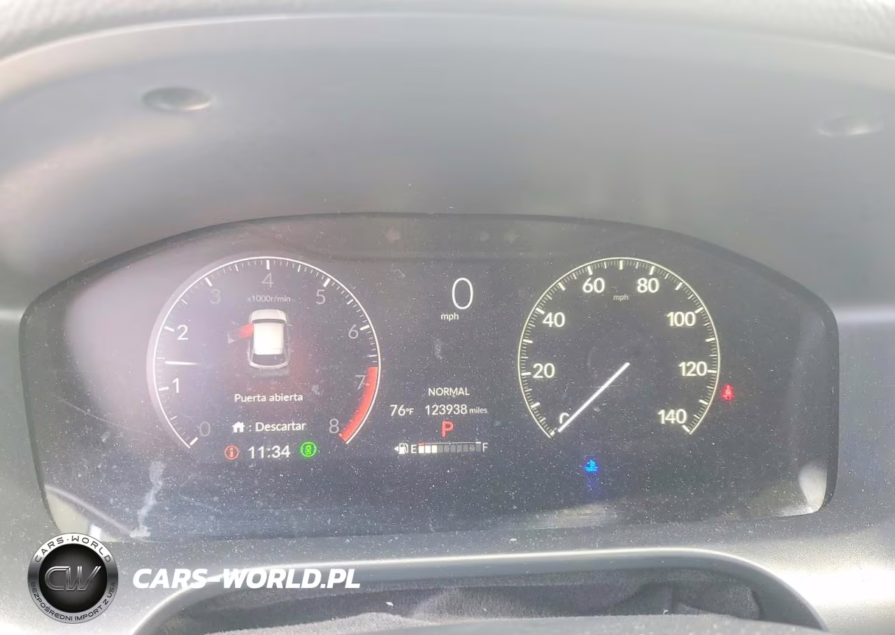 2024 Honda Hr-V Exl VIN:3CZRZ1H70RM738499 - 9