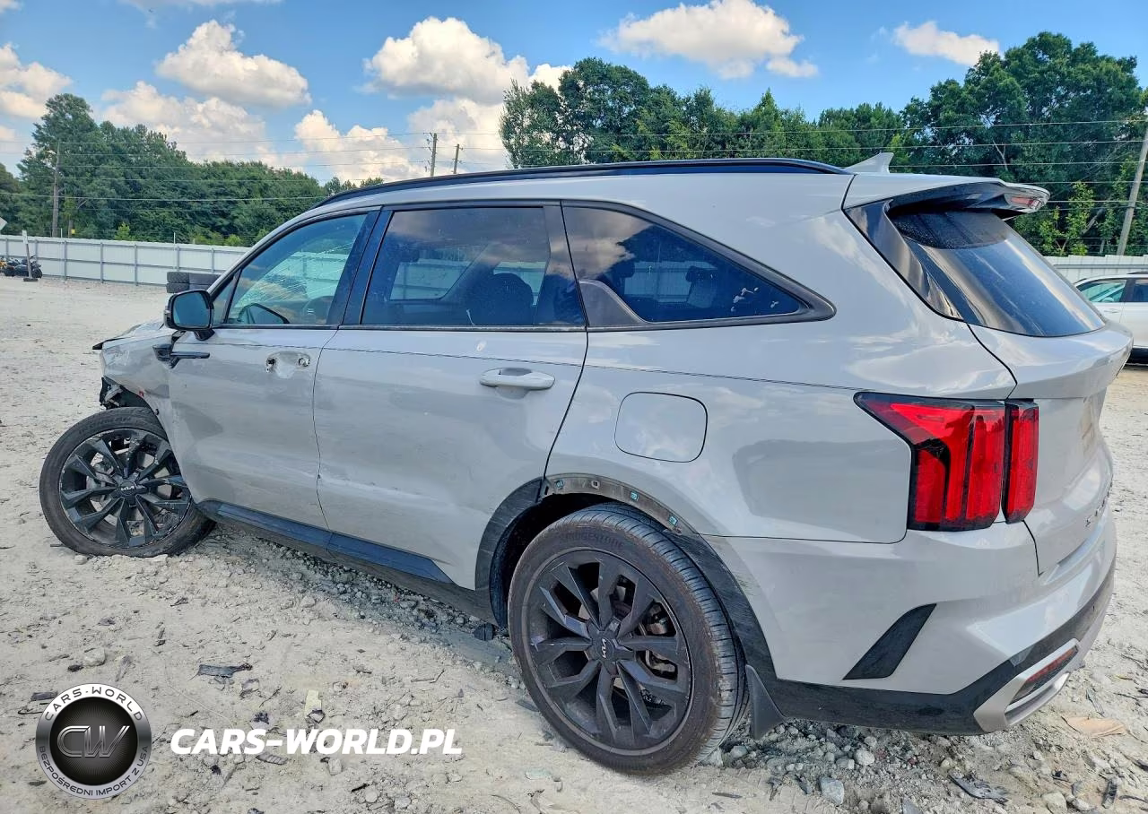 2022 Kia Sorento Sx VIN:5XYRK4LF7NG135650 - 2