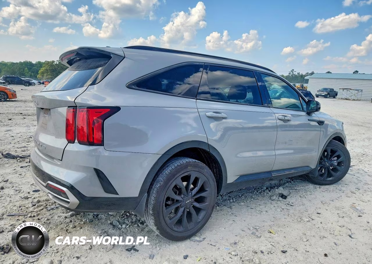 2022 Kia Sorento Sx VIN:5XYRK4LF7NG135650 - 3