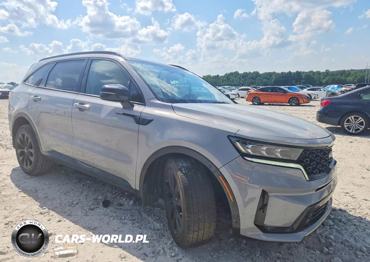 2022 Kia Sorento Sx VIN:5XYRK4LF7NG135650 - 4