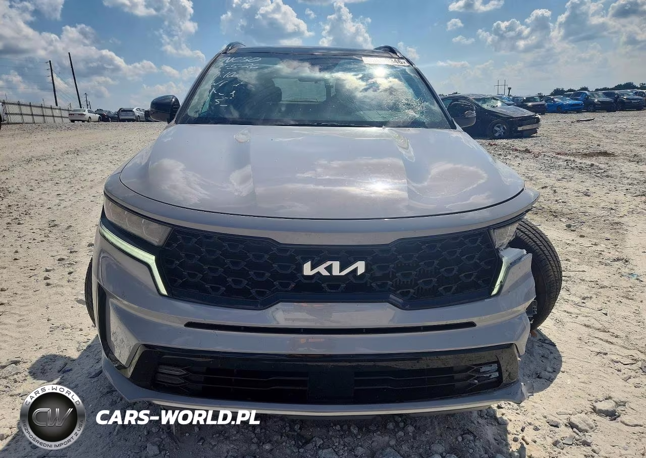 2022 Kia Sorento Sx VIN:5XYRK4LF7NG135650 - 5