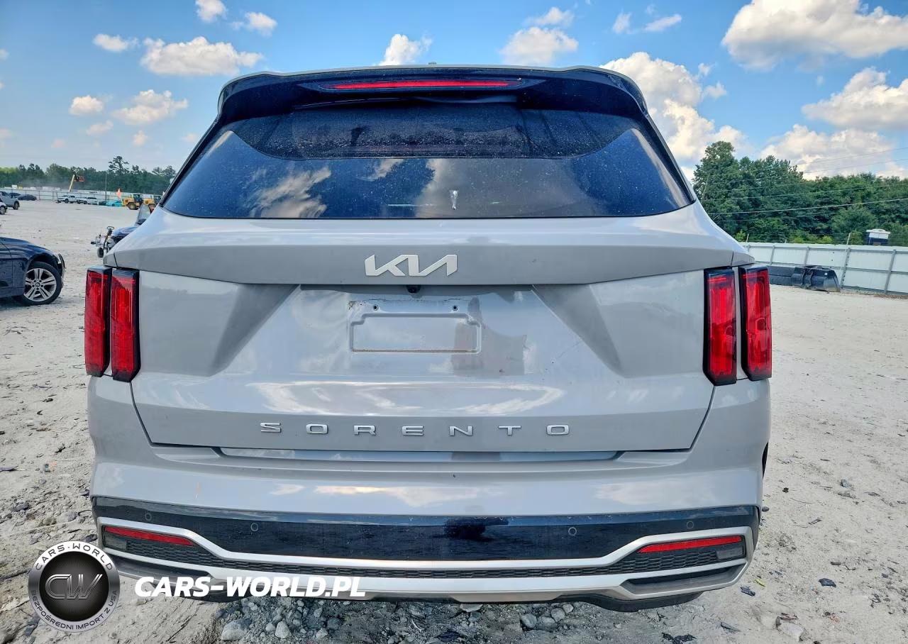 2022 Kia Sorento Sx VIN:5XYRK4LF7NG135650 - 6