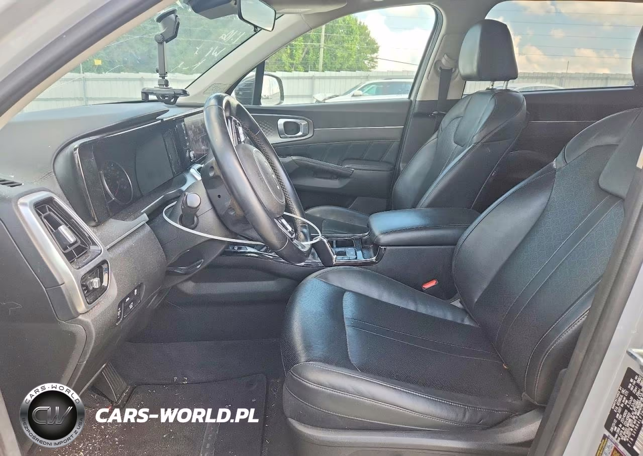 2022 Kia Sorento Sx VIN:5XYRK4LF7NG135650 - 7