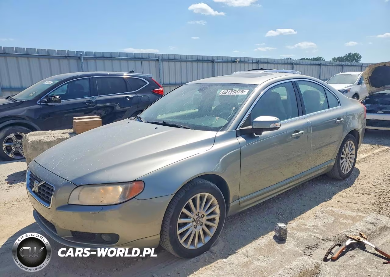 2008 Volvo S80 3.2