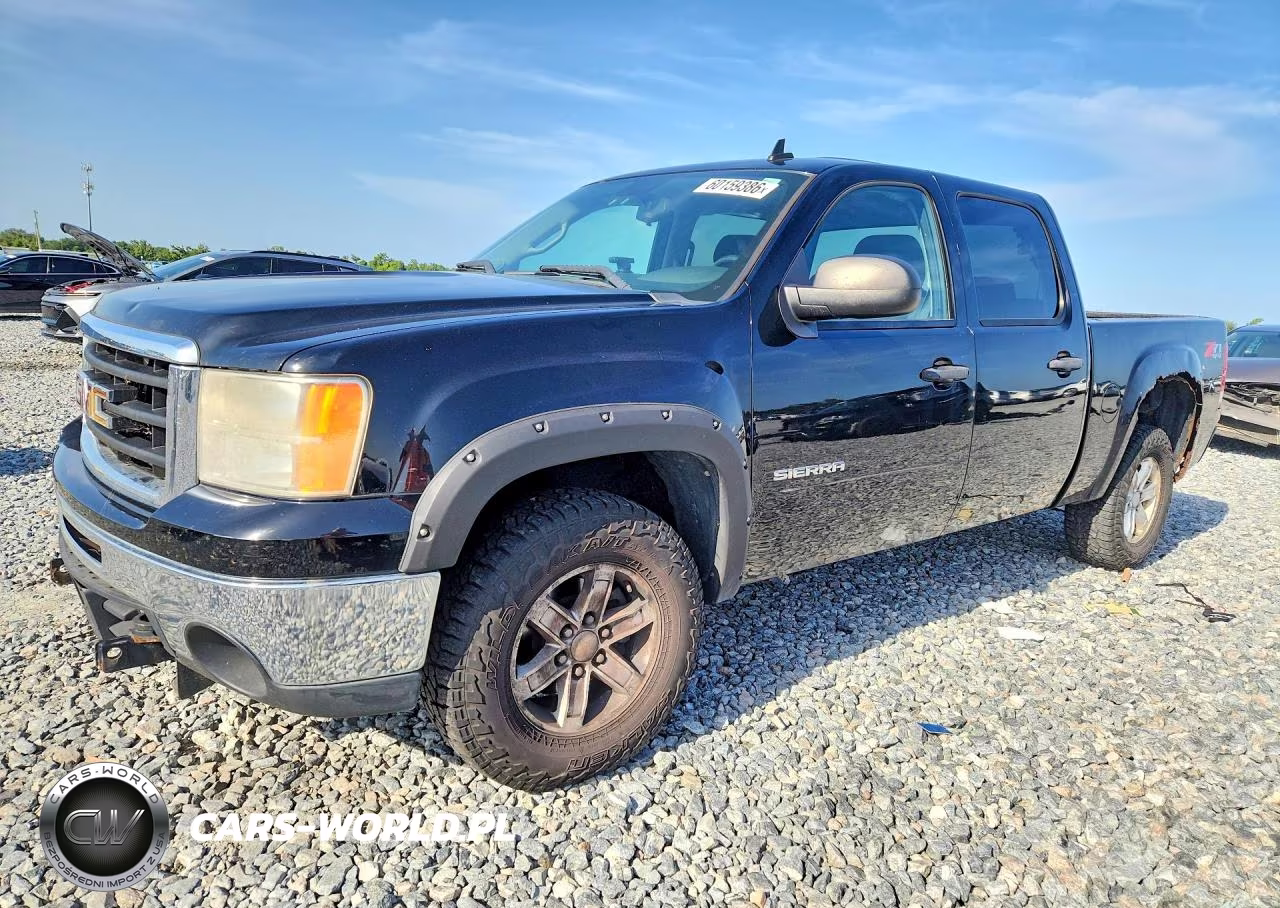 2011 GMC Sierra K1500 Sle – zdjęcie 1 z 12