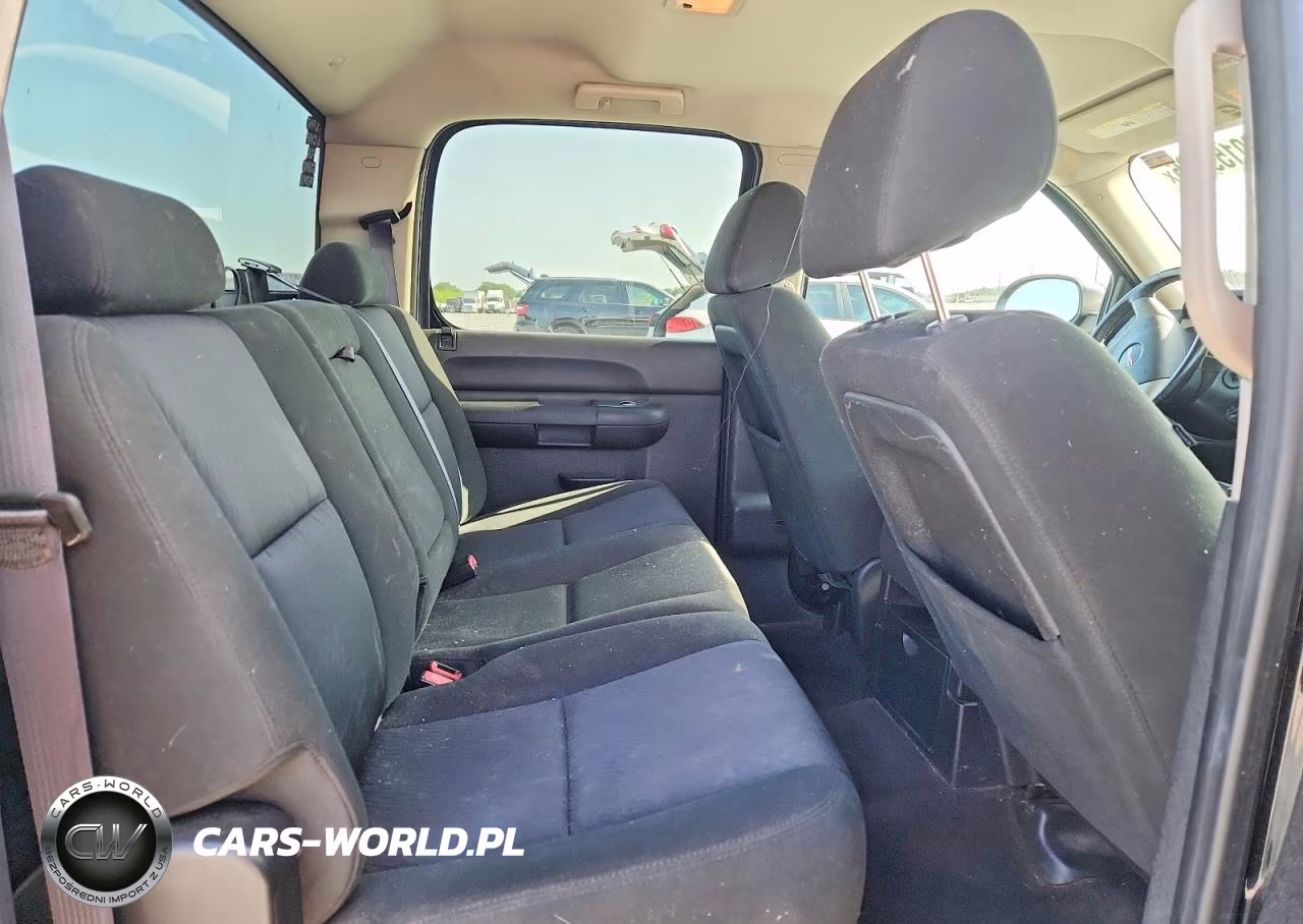 2011 GMC Sierra K1500 Sle VIN:3GTP2VE35BG317876 - 10