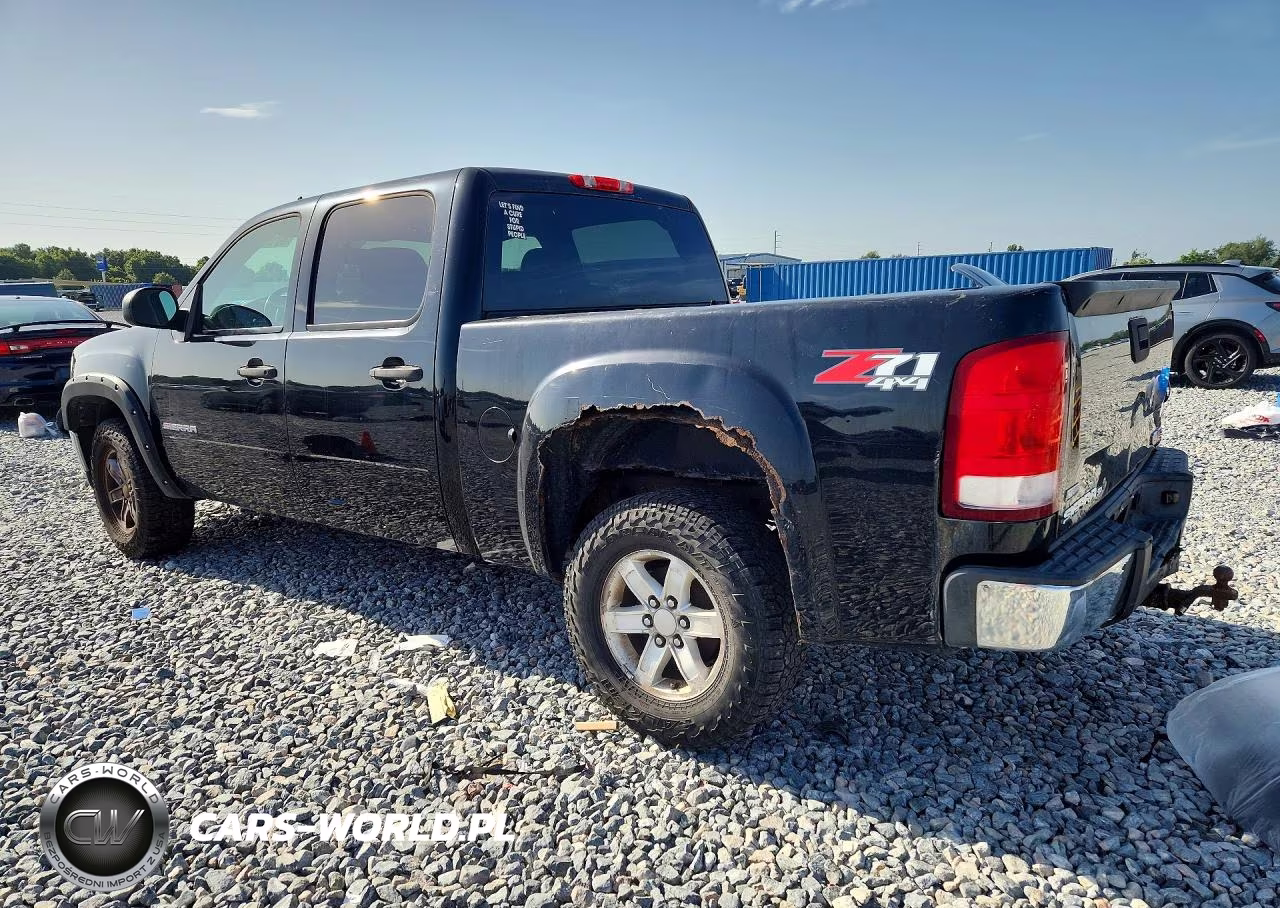 2011 GMC Sierra K1500 Sle VIN:3GTP2VE35BG317876 - 2