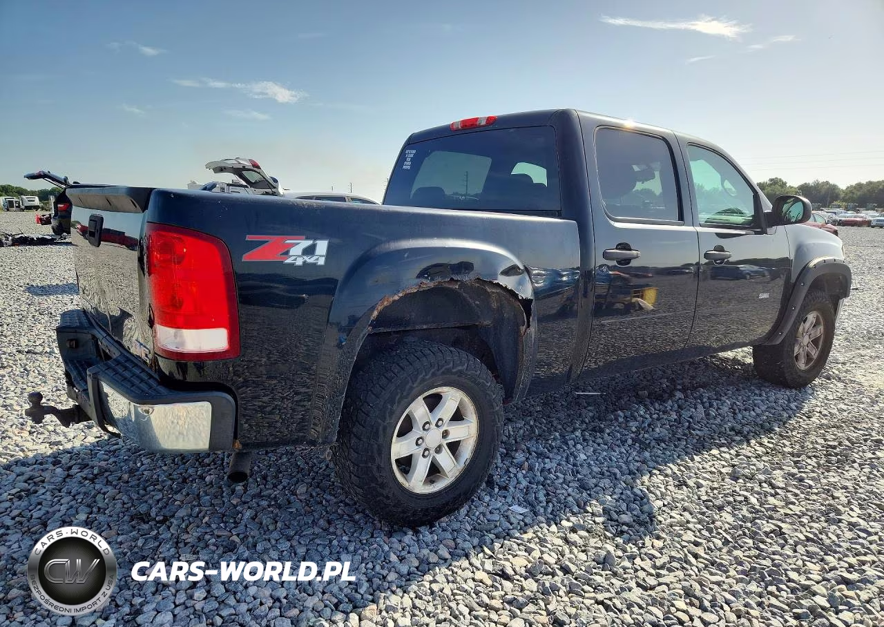 2011 GMC Sierra K1500 Sle VIN:3GTP2VE35BG317876 - 3