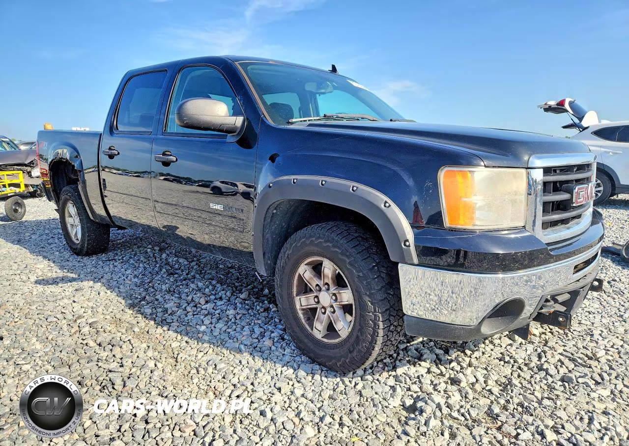 2011 GMC Sierra K1500 Sle VIN:3GTP2VE35BG317876 - 4