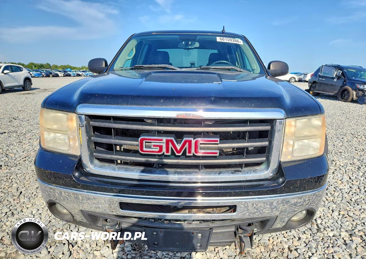 2011 GMC Sierra K1500 Sle VIN:3GTP2VE35BG317876 - 5