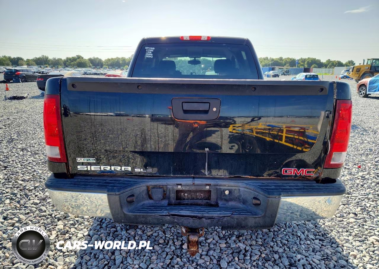 2011 GMC Sierra K1500 Sle VIN:3GTP2VE35BG317876 - 6